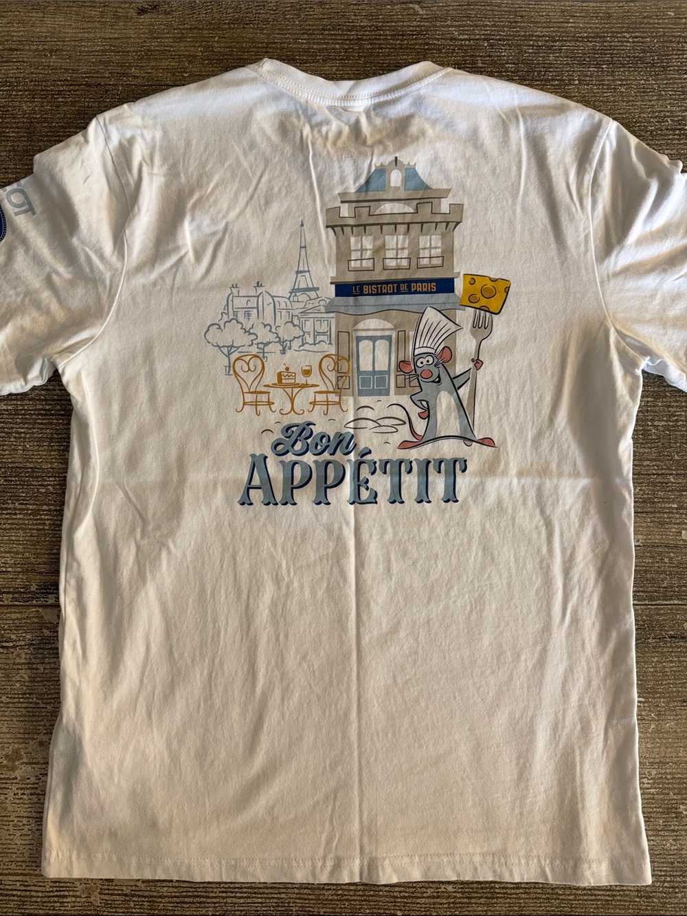 Disney Epcot Ratatouille chef coat t-shirt - Picture 5 of 6